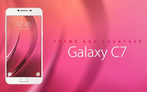 Theme for Galaxy C7 screenshot 1
