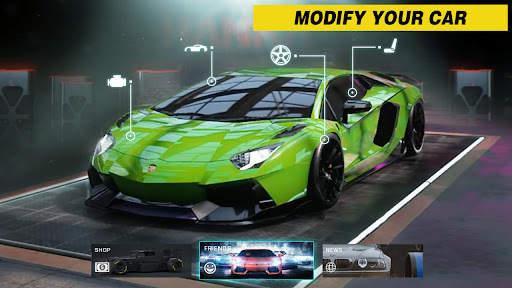 Speed Car Racing-3D Car Game screenshot 1