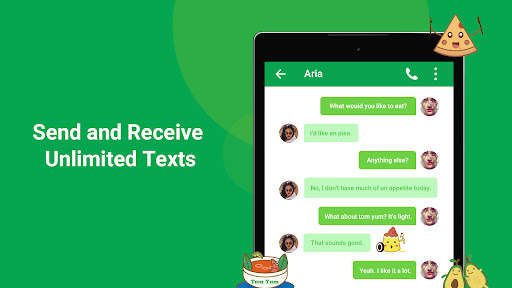 Call App:Unlimited Call & Text screenshot 13