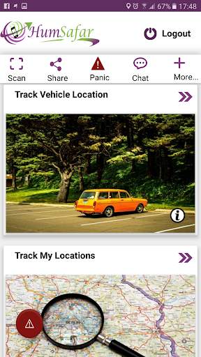 VirtualHumsafar-A True Companion While Travelling screenshot 2