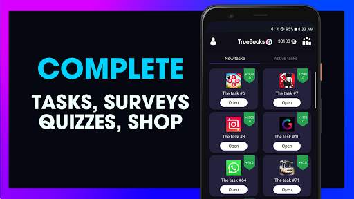 Truebucks : Rewarded Play Earn Free Gift Cards स्क्रीनशॉट 3