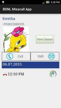 BSNL Misscall App screenshot 5
