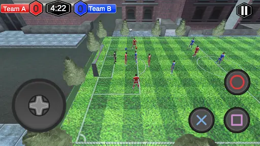 Street Football Game screenshot 4