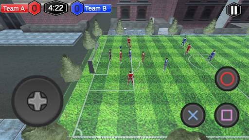 Street Football Game screenshot 4