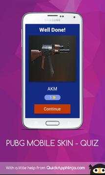 PUBG MOBILE SKIN - QUIZ screenshot 2