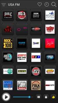 USA Radio FM - Radio America FM screenshot 1