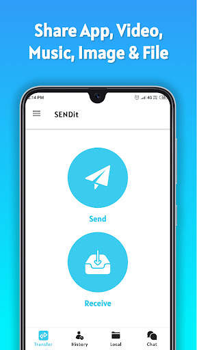 EasyMove: Quick Transfer Files screenshot 1