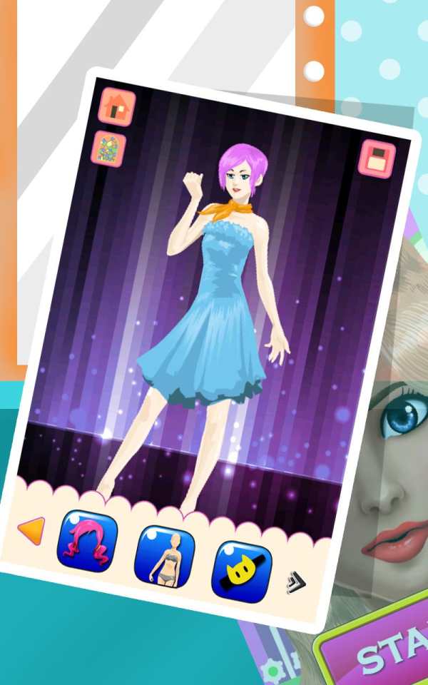 Game Girls Hairstyles screenshot 2