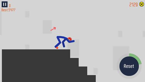 Stickman Ragdoll Dismounting - Physics Relax Game screenshot 4