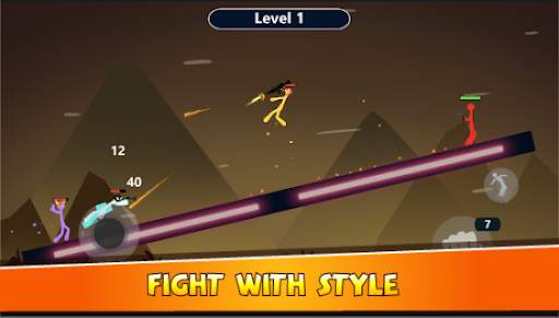 Stick Battle - Super Warriors screenshot 1