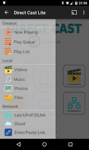 Direct Cast Lite screenshot 2