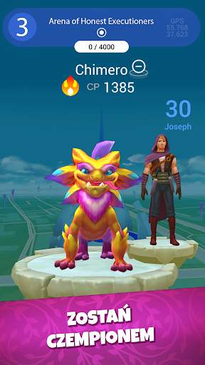Draconius GO: Catch a Dragon! screenshot 5