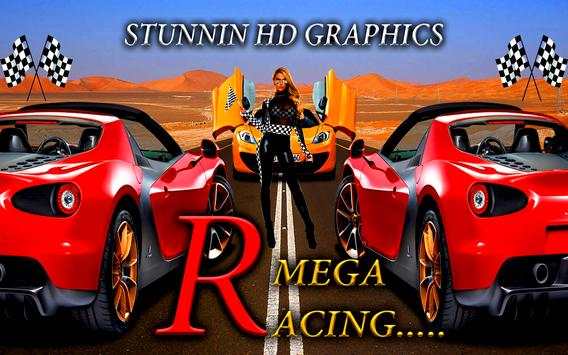 REAL CAR RACING: DESERT screenshot 1