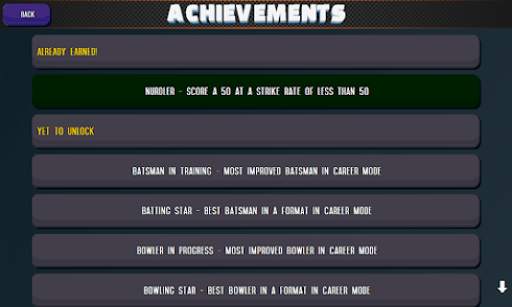Cricket Heroes screenshot 7