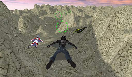Wingsuit Paragliding- Flying Simulator screenshot 6