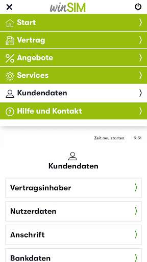 winSIM  Servicewelt скриншот 4