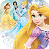 Disney Princess Wallpaper 4K HD Free icon