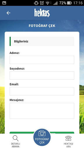Hektaş Mobil screenshot 2