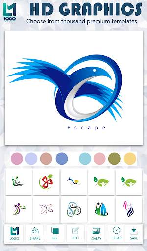 Logo Maker 2021 - Free Logo Maker & Logo Designer screenshot 6