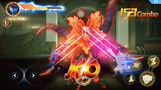 Ninja Wolfman-Best  Fighter screenshot 6