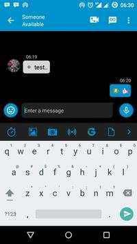 Tema BBM 6 in 1 screenshot 5