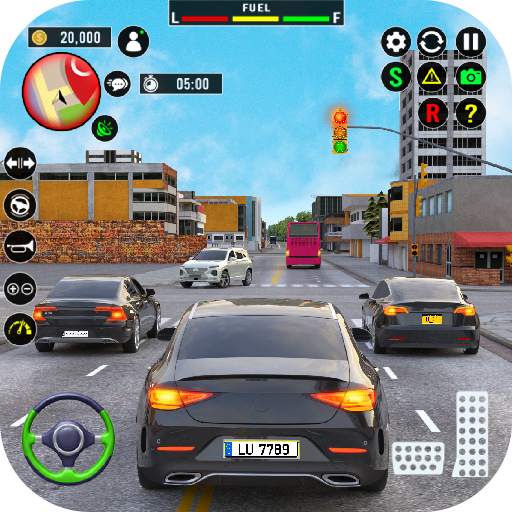 Driving School - City Car Game 1.0