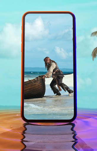 Pirates Wallpaper | Captain Jack Sparrow Walls screenshot 7