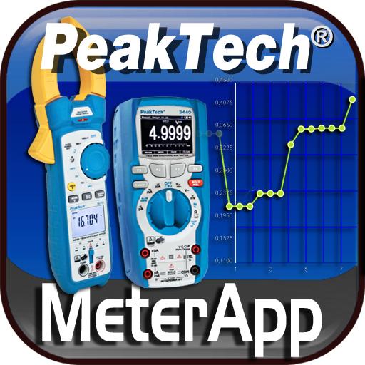 PeakTech Meter App (Bt 4.0) icon