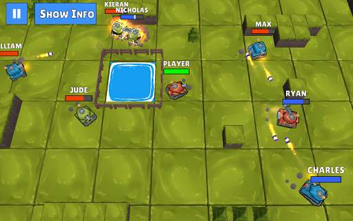 Tank Arena Offline screenshot 9