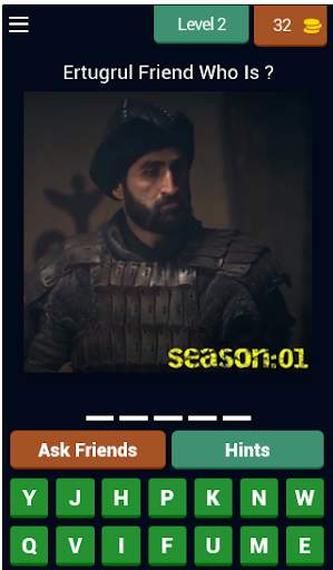 Ertugrul Ghazi : Guess Game screenshot 3