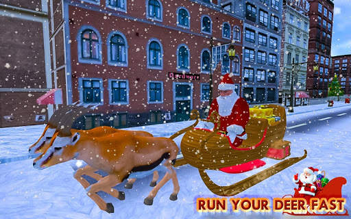 Christmas Santa Rush Gift Delivery- New Game 2020 screenshot 4