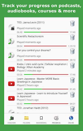Timeshift Media Player screenshot 5