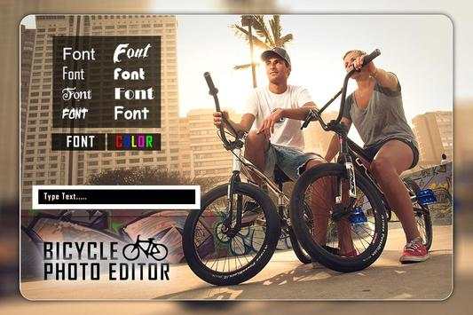 Bicycle Photo Editor : Cycle Photo Frame screenshot 2