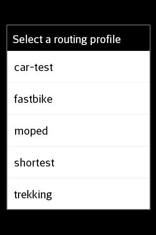 BRouter Offline Navigation screenshot 1