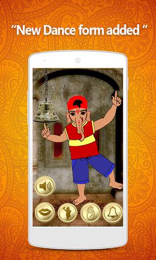 Talking & Dancing Ganesha screenshot 5