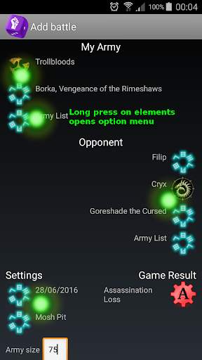 IronGrudge MK3 screenshot 3