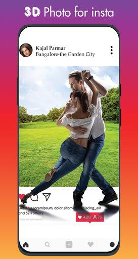 3d Live Photo Post Maker screenshot 5