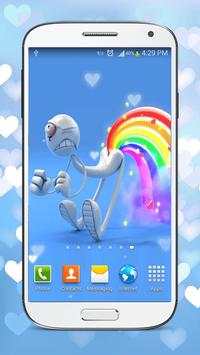 Stupid Love Live Wallpaper screenshot 3