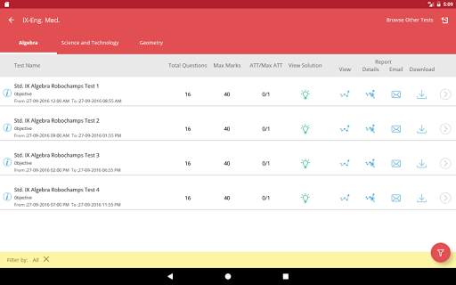 RoboAssess screenshot 11
