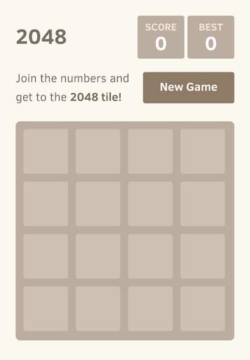 2048 Game screenshot 2