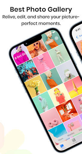iGallery OS 17 - Photo Editor screenshot 9
