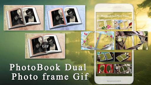 Photobook Dual Photo Frame screenshot 1