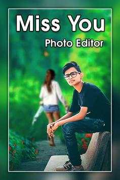 Miss You Photo Editor 1 تصوير الشاشة