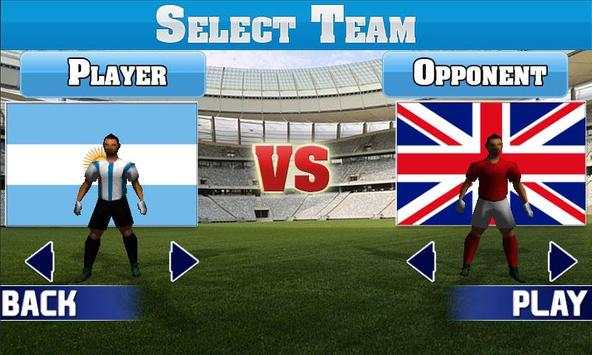 Real Football 2015 Free Game screenshot 2