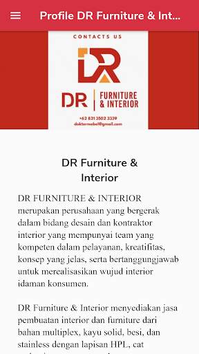 DR funiture & interior screenshot 3