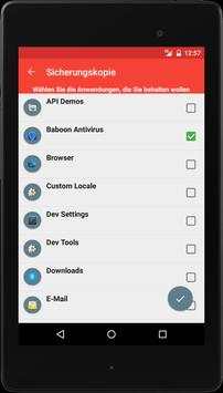 AntiVirus for Android mobile screenshot 19