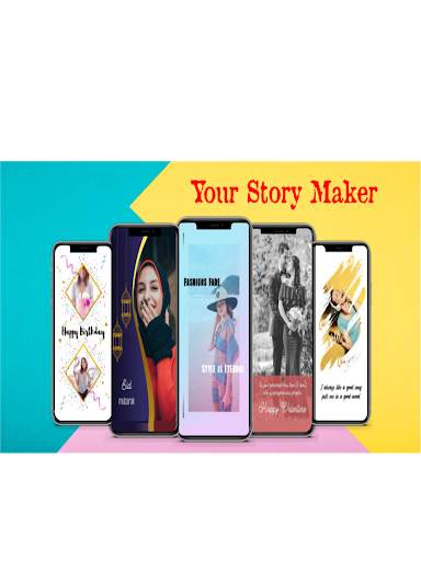 Your Story Maker for all social media platforms screenshot 2