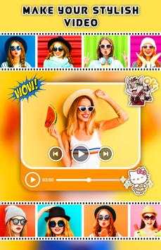 Photo Video Slide Maker With Audio screenshot 2
