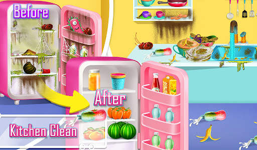 Home Clean - Design Girl Games screenshot 11