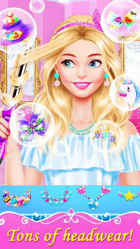 Hair Nail Salon: Makeup Games screenshot 5
